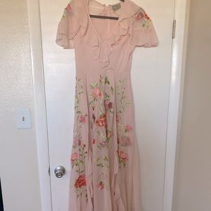 Full Length ASOS Dress